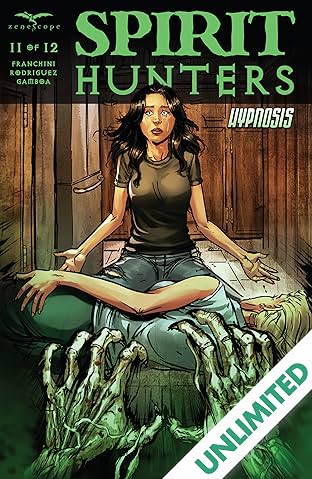 Spirit Hunters #11 (of 12)